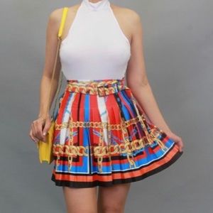 Colorful skirt